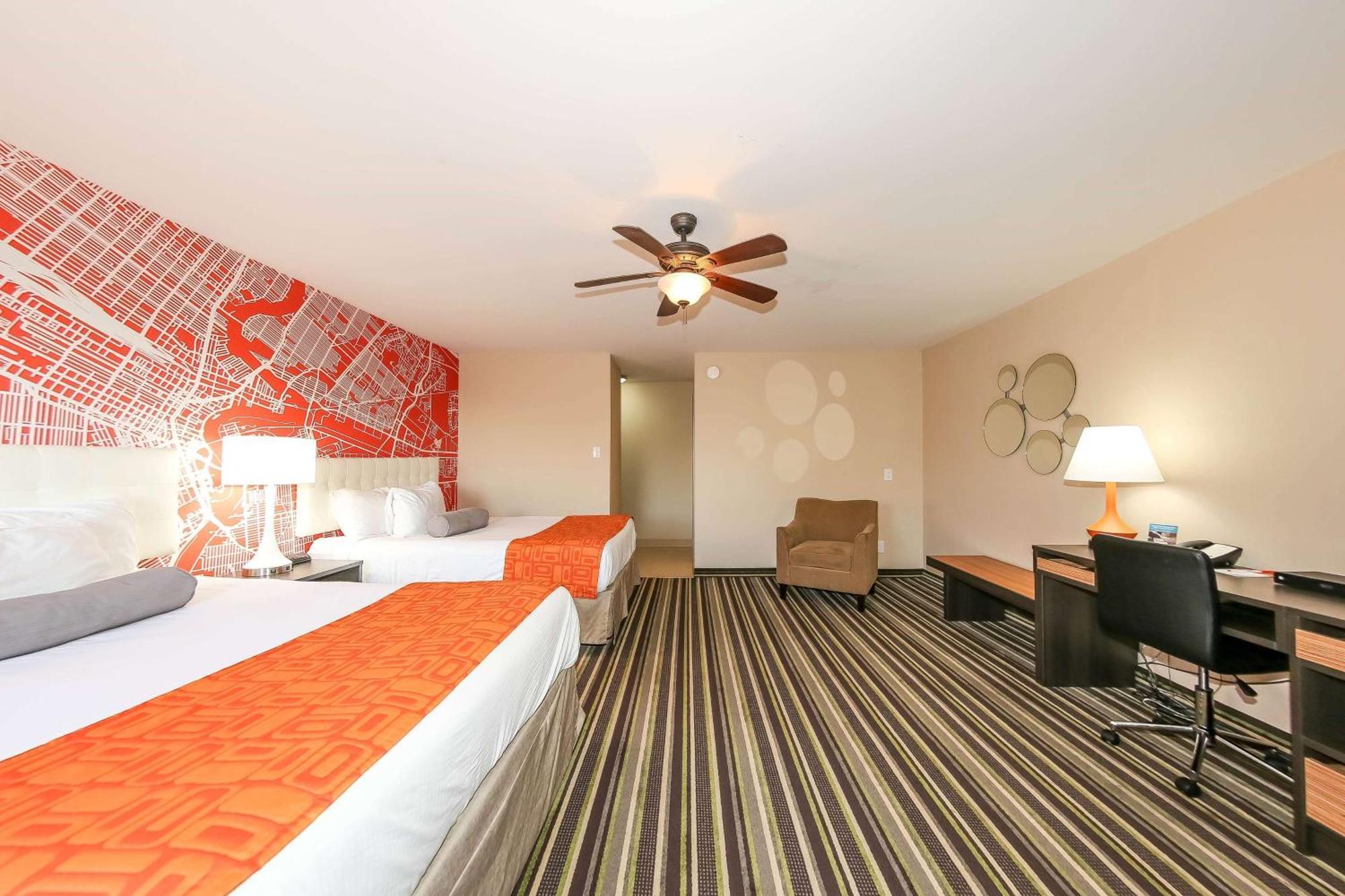 Howard Johnson By Wyndham Winnipeg West Exterior photo